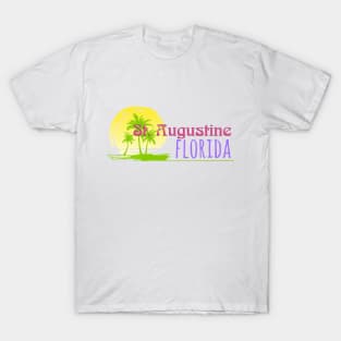 Life's a Beach: St. Augustine, Florida T-Shirt